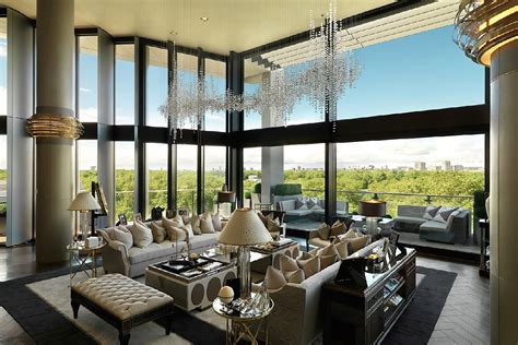 luxury penthouses uk